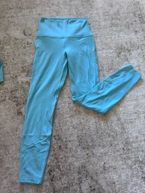 Lululemon Align Leggings Size 4 – Light Blue